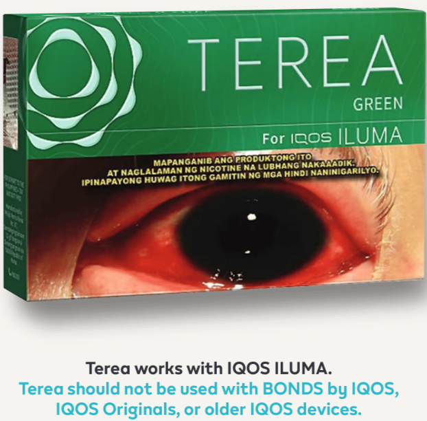TEREA 七代烟弹--淡薄荷口味（含10包）