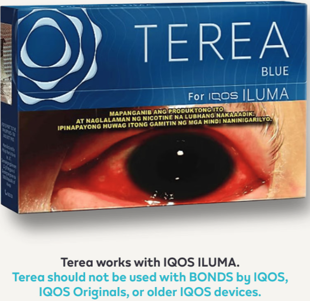 TEREA 七代烟弹--浓薄荷口味（含10包）